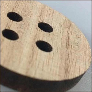 bottoni in legno