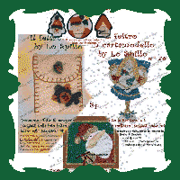 cartamodelli e kit feltro