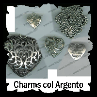 charms col argento