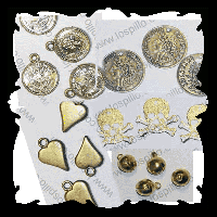 charms col oro