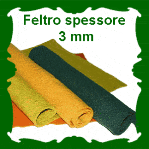 feltro a metro da 3 mm