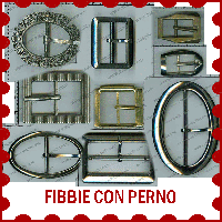 fibbie con perno