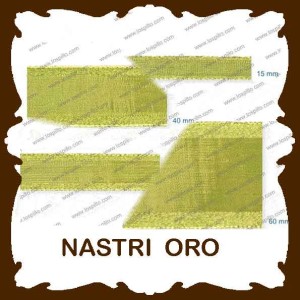 nastri oro