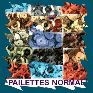 pailettes normali