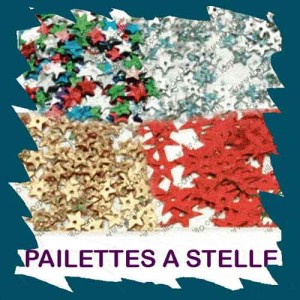 pailettes stelle
