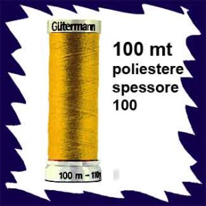 poliestere t100 100mt Gutermann