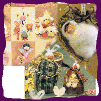 riviste angeli bambole animali