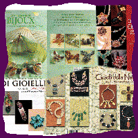 riviste perline e bigiotteria