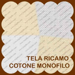 tele ricamo cotone
