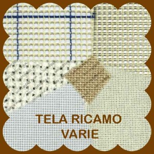 tele ricamo diverse