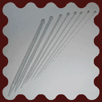 ferri maglia da 40cm