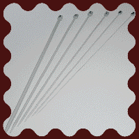 ferri maglia da 60cm
